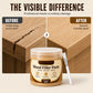 Wood Filler Paste for Furniture Crack & Hole Repair Kit