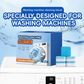 ⏳️Limited‑Time 🔥Buy 2 Get 1 Free！💦🥼Check whether your washing machine drum is clean right now！✨️Washing Machine Cleaner Tablets