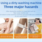 ⏳️Limited‑Time 🔥Buy 2 Get 1 Free！💦🥼Check whether your washing machine drum is clean right now！✨️Washing Machine Cleaner Tablets