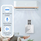 Smart Voice Control USB Air Conditioner Remote with 7-Color Nightlight