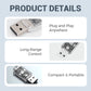 Smart Voice Control USB Air Conditioner Remote with 7-Color Nightlight
