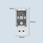 Smart Voice Control USB Air Conditioner Remote with 7-Color Nightlight