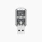 Smart Voice Control USB Air Conditioner Remote with 7-Color Nightlight