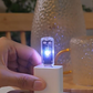 Smart Voice Control USB Air Conditioner Remote with 7-Color Nightlight