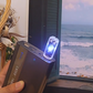 Smart Voice Control USB Air Conditioner Remote with 7-Color Nightlight