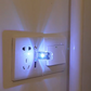 Smart Voice Control USB Air Conditioner Remote with 7-Color Nightlight