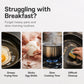 🍳Tidsbegränsad 50% rabatt! ♨️ Mikrovågsäggpocherare med lock och handtag, lätt att ta ut och rengöra🥚
