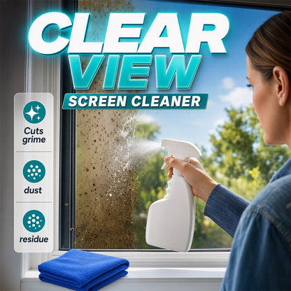 Window Screen & Mesh Cleaner Spray