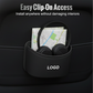 Clip-On Car Storage Box & Trash Can
