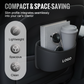 Clip-On Car Storage Box & Trash Can