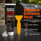 High-Temp BBQ Grill and Smoker Repair Paste 60ml Heat Resistant Sealant with Scraper