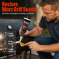 High-Temp BBQ Grill and Smoker Repair Paste 60ml Heat Resistant Sealant with Scraper