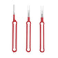 Stainless Steel Car Terminal Removal Tool Kit Wire Harness Extractor