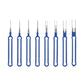 Stainless Steel Car Terminal Removal Tool Kit Wire Harness Extractor