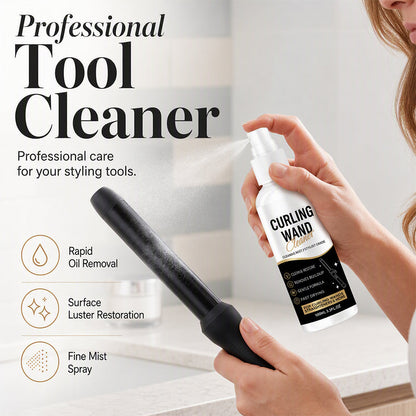 Hair Styling Tool Cleaning Spray