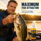 🎣 Soft Bait Scent Booster Spray High‑Concentration Fishing Lure Scent Reviver, Portable Instant Attractant Spray for Fresh & Saltwater Soft Baits