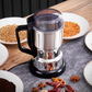 Superfine Electric Grinder – One-Touch & Food-Grade Stainless Design, No More Uneven Grind