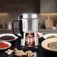 Superfine Electric Grinder – One-Touch & Food-Grade Stainless Design, No More Uneven Grind