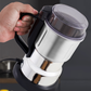 Superfine Electric Grinder – One-Touch & Food-Grade Stainless Design, No More Uneven Grind