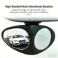 🚗 Dual-View Blind Spot Mirror for Easier Parking & Wheel Visibility