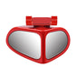 🚗 Dual-View Blind Spot Mirror for Easier Parking & Wheel Visibility