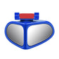 🚗 Dual-View Blind Spot Mirror for Easier Parking & Wheel Visibility