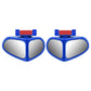 🚗 Dual-View Blind Spot Mirror for Easier Parking & Wheel Visibility