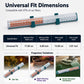 Car AC Filter Fragrance Stick Dehumidifier