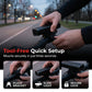 High-Lumen USB Rechargeable Bicycle Light