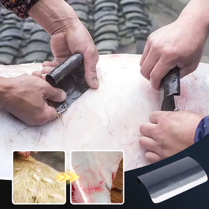 Handheld Livestock Hair Removal Tool