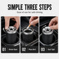 🎉 2026 SaleRotating Car Ashtray with Ceramic Inner Liner