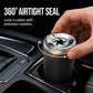 🎉 2026 SaleRotating Car Ashtray with Ceramic Inner Liner
