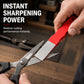 Dual Sided Handheld Knife Sharpener