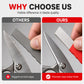 Dual Sided Handheld Knife Sharpener