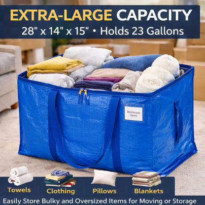 Heavy-Duty Moving Storage Bag with Zipper