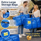 Heavy-Duty Moving Storage Bag with Zipper