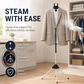 👕 Steam, Hang & Smooth – Adjustable Garment Steamer Stand, Sturdy & Stable. 50% Off. UK Stock