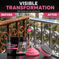 Railing Rust Stain Cleaner Paste