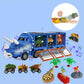 Interactive Dinosaur Transporter Toy Truck