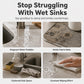 Splash Guard Faucet Mat