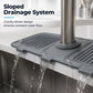 Splash Guard Faucet Mat