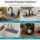 Splash Guard Faucet Mat