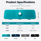 Splash Guard Faucet Mat