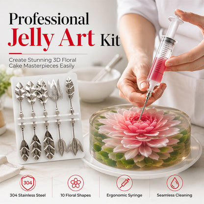 🎂🌟LAST DAY SALE: ONLY $14.99!!🎁✨3D Gelatine Art Tools