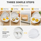 🍳 50% RABATT NU! 🥚 2-in-1 Omelet Maker & Egg Cup Cooker – snabb omelettmaskin, non-stick & BPA-fri – perfekt för hektiska morgnar och näringsrik frukost ✨🍽️