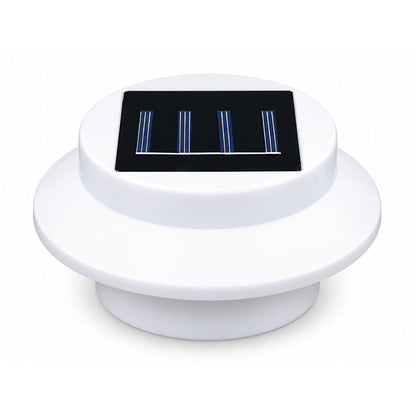 ☀️ Solcellsdriven LED-vägglampa för takränna | Dekorativ belysning för utomhusbruk