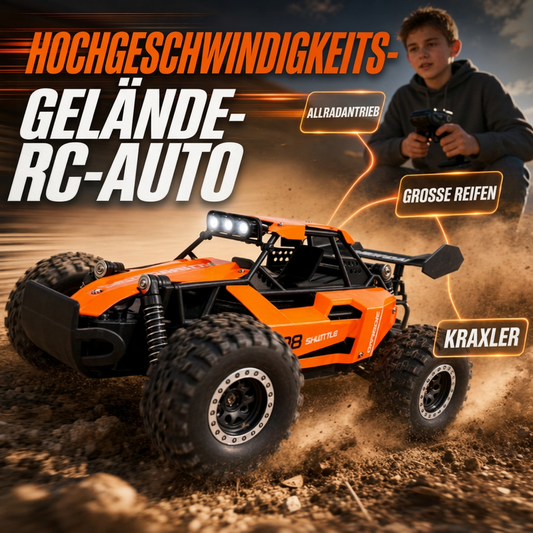 Höghastighetsbil RC Off-Road