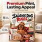 🐾 50% RABATT NU! 📅 2027 Playful Dachshund Calendar – bedårande taxbilder, kvalitetspapper & praktisk planering – perfekt för hemmet, kontoret och hundälskaren ✨