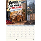 🐾 50% RABATT NU! 📅 2027 Playful Dachshund Calendar – bedårande taxbilder, kvalitetspapper & praktisk planering – perfekt för hemmet, kontoret och hundälskaren ✨
