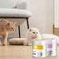 ✨ Överraskning – 48% rabatt! 🐈🐕  Att hålla din fyrbenta vän ren är viktigt!  Naturliga växtbaserade rengöringsservetter för husdjurs ögon och öron